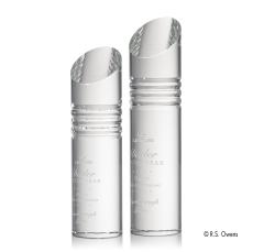 Macias Towers Crystal Trophy - Crystal Trophies