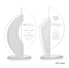 Swartz Unique Crystal Trophy - Crystal Trophies