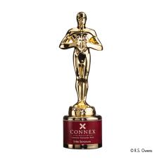 Barrios Classic Achievement Metal Trophy - Trophies