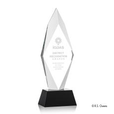 Crystal Quintanilla Crystal Trophy - Crystal Trophies