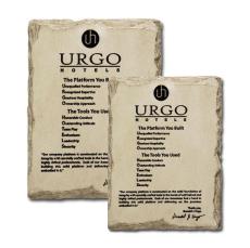 Stone Plaque - Wall Plaque Awards