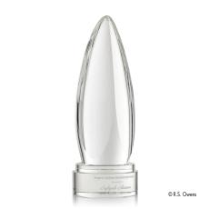 Cheng Towers Crystal Trophy - Crystal Trophies