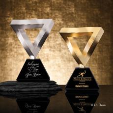 Crabtree Unique Metal Trophy - Trophies