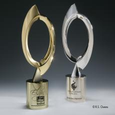 Synergy Circle Metal Trophy - Trophies