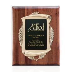Scroll Plaque - Wall Plaque Awards