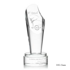 Melvin Towers Crystal Trophy - Crystal Trophies