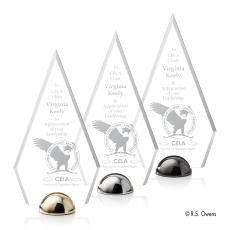 Apex Hemisphere Acrylic Trophy - Trophies
