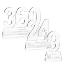 Simms Acrylic Trophy - Acrylic Trophies