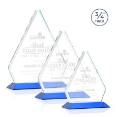 Mayer Blue Crystal Trophy - Crystal Trophies