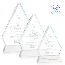 Mayer on Helton Fagan Crystal Trophy - Crystal Trophies