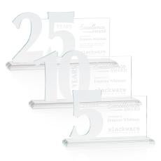 McGrath Clear Crystal Trophy - Crystal Trophies