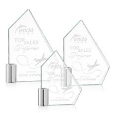 Welsh Peaks Crystal Trophy - Crystal Trophies