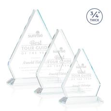 Mayer Clear Crystal Trophy - Crystal Trophies
