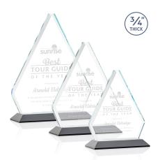 Mayer Black Crystal Trophy - Crystal Trophies