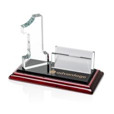 Business Card Holder - Employee of the Month
