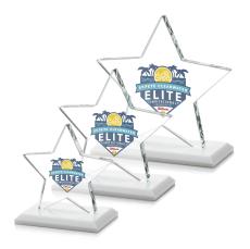 Gamboa Star Full Color Fagan Crystal Trophy - Trophies