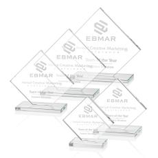 Argueta Starfire Crystal Trophy - Crystal Trophies