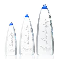 Perez Obelisk Crystal Trophy - Crystal Trophies