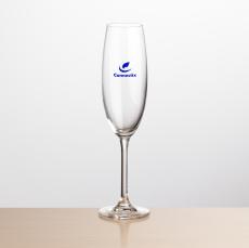 Flynn Flute - Imprinted - Champagne Glasses
