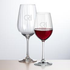 Morales Wine - Deep Etch - Wine Glasses