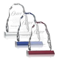 Carling Iceberg Crystal on Base Trophy - Crystal Trophies