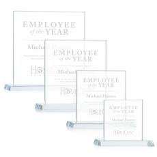 Cerda Clear Square / Cube Crystal Trophy - Crystal Trophies