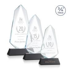 McMullen on Helton Black Peaks Crystal Trophy - Crystal Trophies