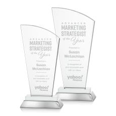 Pollard Fagan Peaks Crystal Trophy - Crystal Trophies