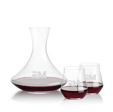 Crump Carafe & Watts Stemless Wine - Carafes