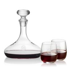 Linares Decanter & Weiss Stemless Wine - Carafes