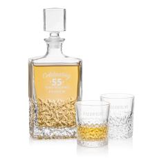 Groves Decanter Set - Decanters
