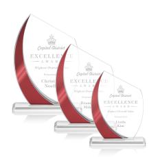 Sneed Red Peaks Crystal Trophy - Crystal Trophies