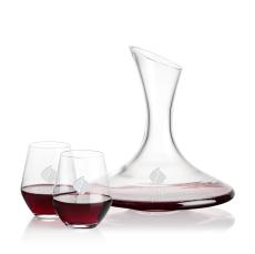 Godfrey Carafe & Stahl Stemless Wine - Carafes