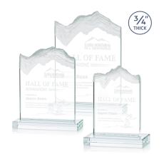 Castellanos Starfire Peaks Crystal Trophy - Crystal Trophies