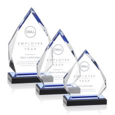 McCarthy Blue Peaks Acrylic Trophy - Acrylic Trophies