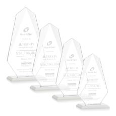 Byers Fagan Unique Crystal Trophy - Crystal Trophies