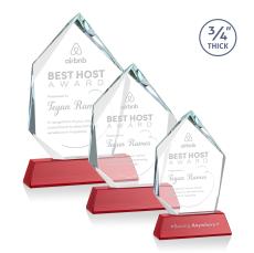 Boone Ice Peak on Helton Red Peaks Crystal Trophy - Crystal Trophies