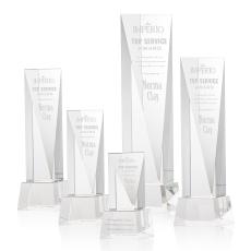 Montes on Base Clear Towers Crystal Trophy - Crystal Trophies