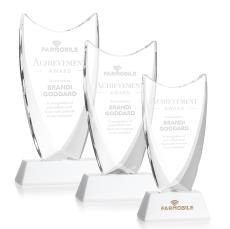 Singleton Fagan Peaks Crystal Trophy - Crystal Trophies