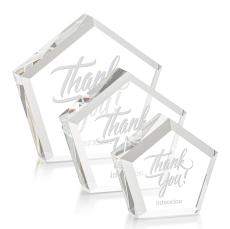 Costa Paperweight - Crystal Trophies