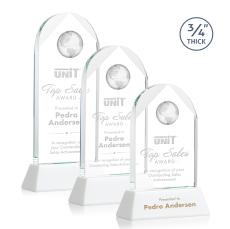 Cortez Globe on Helton - Fagan - Crystal Trophies