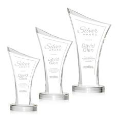Hewitt Peaks Acrylic Trophy - Acrylic Trophies