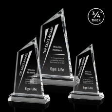 Willard Peaks Crystal Trophy - Crystal Trophies