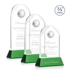 Cortez Golf on Helton - Green - Crystal Globe Awards