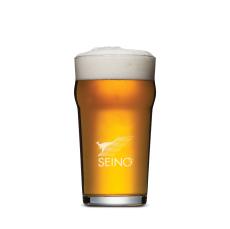 Dawson Beer Glass - Deep Etch - Beer Glasses