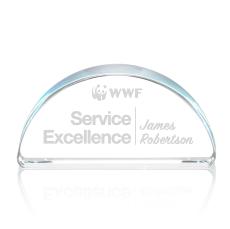 Grove Peaks Crystal Trophy - Employee of the Month