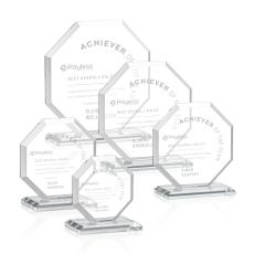 Elder Startfire Polygon Crystal Trophy - Crystal Trophies