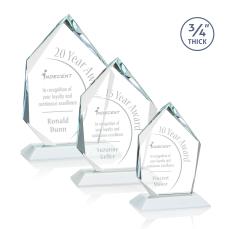 Boone Ice Peak Fagan Peaks Crystal Trophy - Crystal Trophies