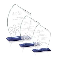 Dumas Peaks Crystal Trophy - Crystal Trophies
