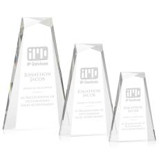 Bryson Clear Towers Acrylic Trophy - Acrylic Trophies